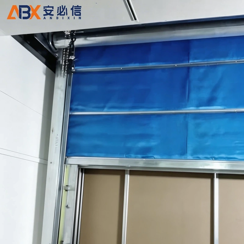 鹤岗柔性大门