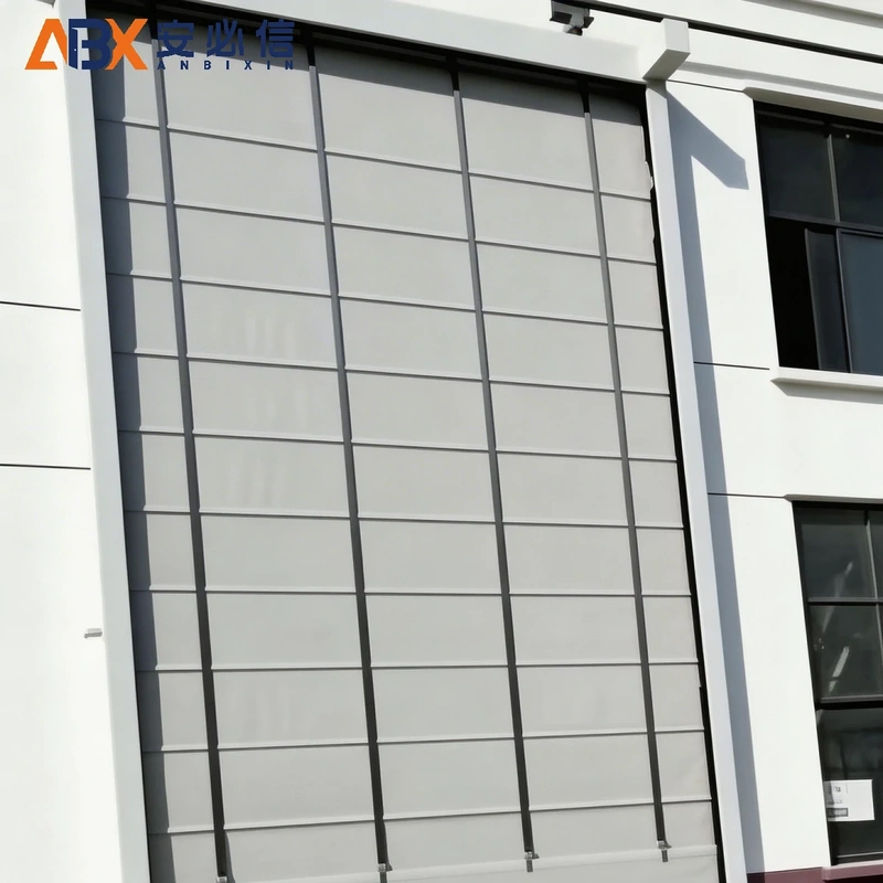 鹤岗PVC堆积门