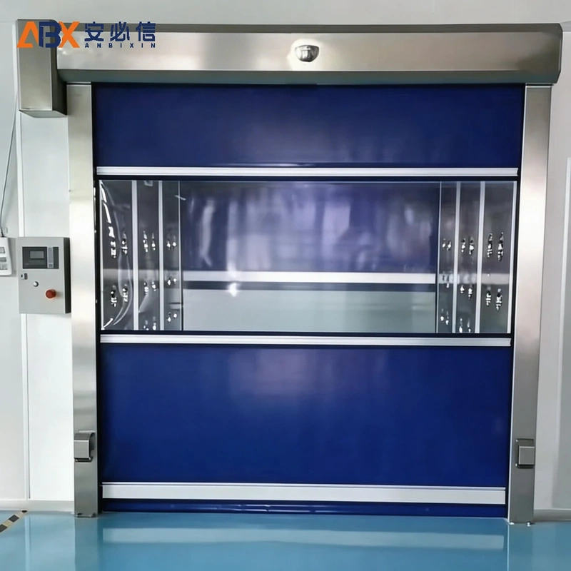 鹤岗感应快速门